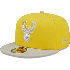 New Era Men's 2022-23 City Edition Alternate Milwaukee Bucks 9FIFTY Adjustable Hat, Green