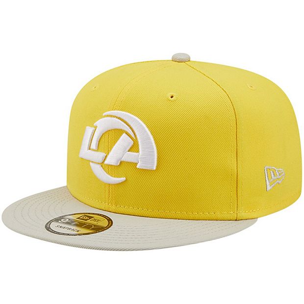 Men's Philadelphia Phillies New Era Yellow Icon Color Pack 59FIFTY Fitted  Hat