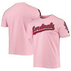 Men's Houston Astros Pro Standard Blue/Pink Ombre T-Shirt