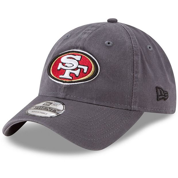 San Francisco 49ers New Era Core Classic 2.0 9TWENTY Adjustable