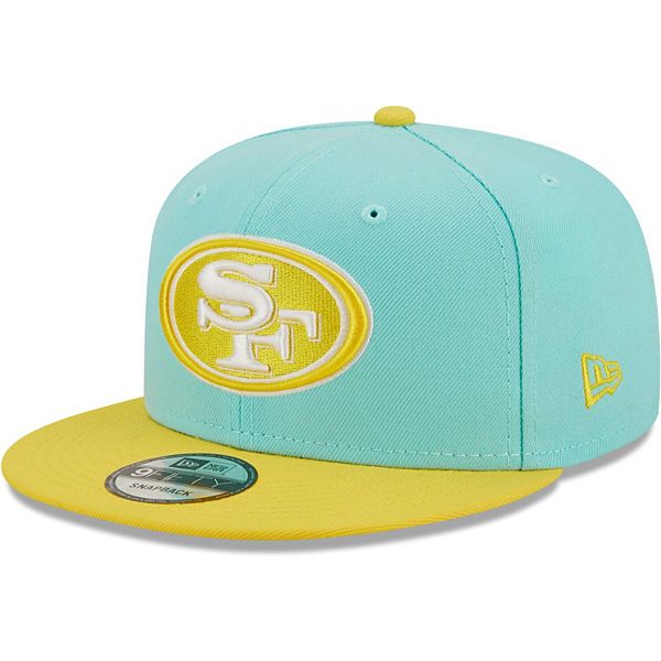 San Francisco 49ers New Era Color Pack Brights 59FIFTY Fitted Hat - Neon  Green