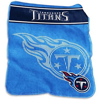 Tennessee Titans 60'' x 80'' XL Raschel Plush Throw Blanket