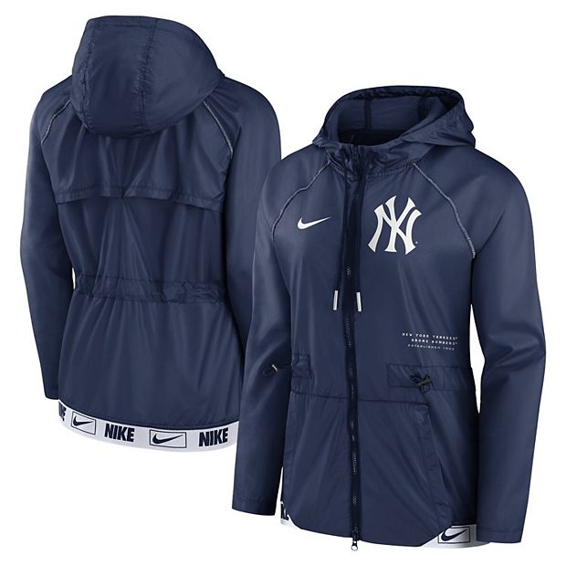 Yankees nike hot sale windbreaker