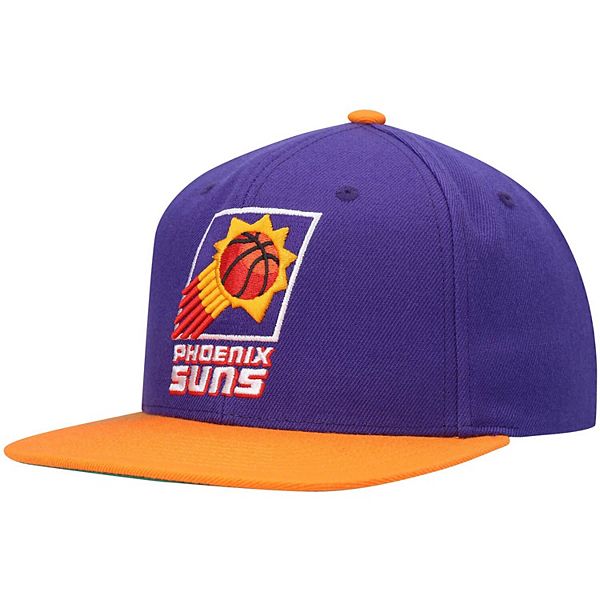 Men's Mitchell & Ness x Lids Light Blue/White Phoenix Suns