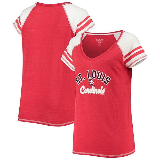 St. Louis Cardinals Women's Tri-Blend Shirt