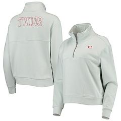 Minnesota Twins Nike Cooperstown Collection V-Neck Pullover Windbreaker -  Navy/Light Blue