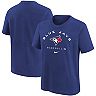 Youth Nike Royal Toronto Blue Jays Authentic Collection Early Work Tri-Blend Performance T-Shirt