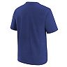Youth Nike Royal Toronto Blue Jays Authentic Collection Early Work Tri-Blend Performance T-Shirt