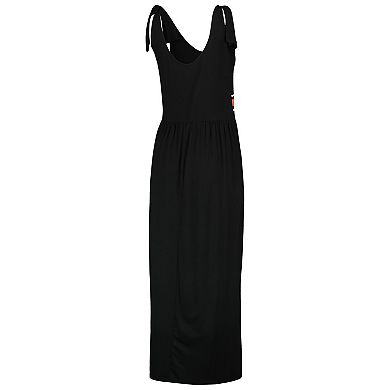 Women's G-III 4Her by Carl Banks Black San Francisco Giants Game Over Maxi Dress