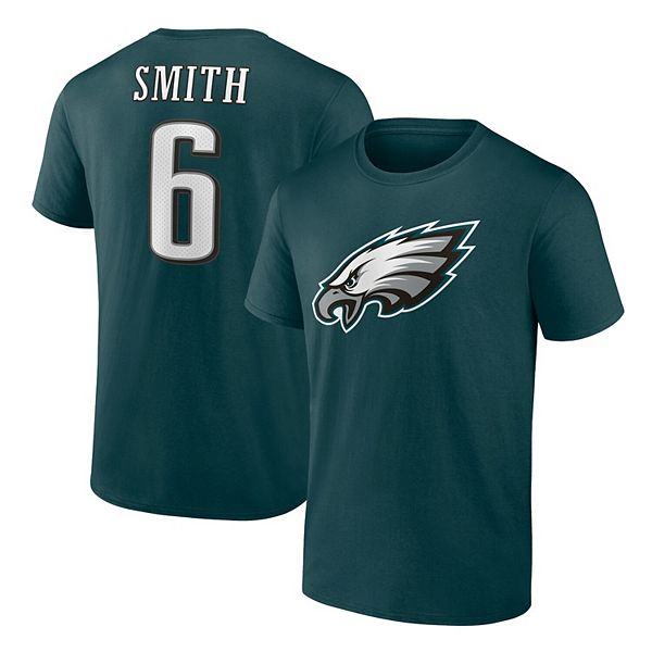 Women's Fanatics Branded DeVonta Smith Midnight Green Philadelphia