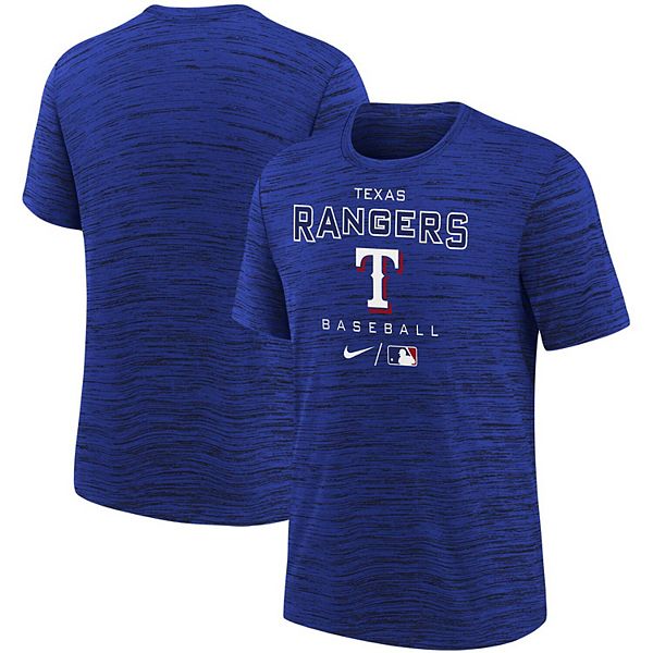 Texas Rangers Nike Authentic Collection Performance Long Sleeve T