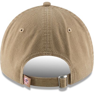 Men's New Era Khaki New York Yankees Fashion Core Classic