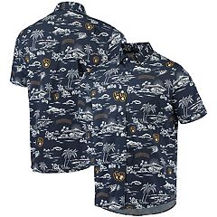 Antigua MLB American League 19th Hole Short Sleeve Polo Shirt - XL