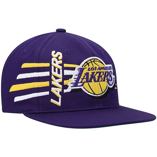 Adidas Los Angeles Lakers Hat Womens Strapback Baseball Cap