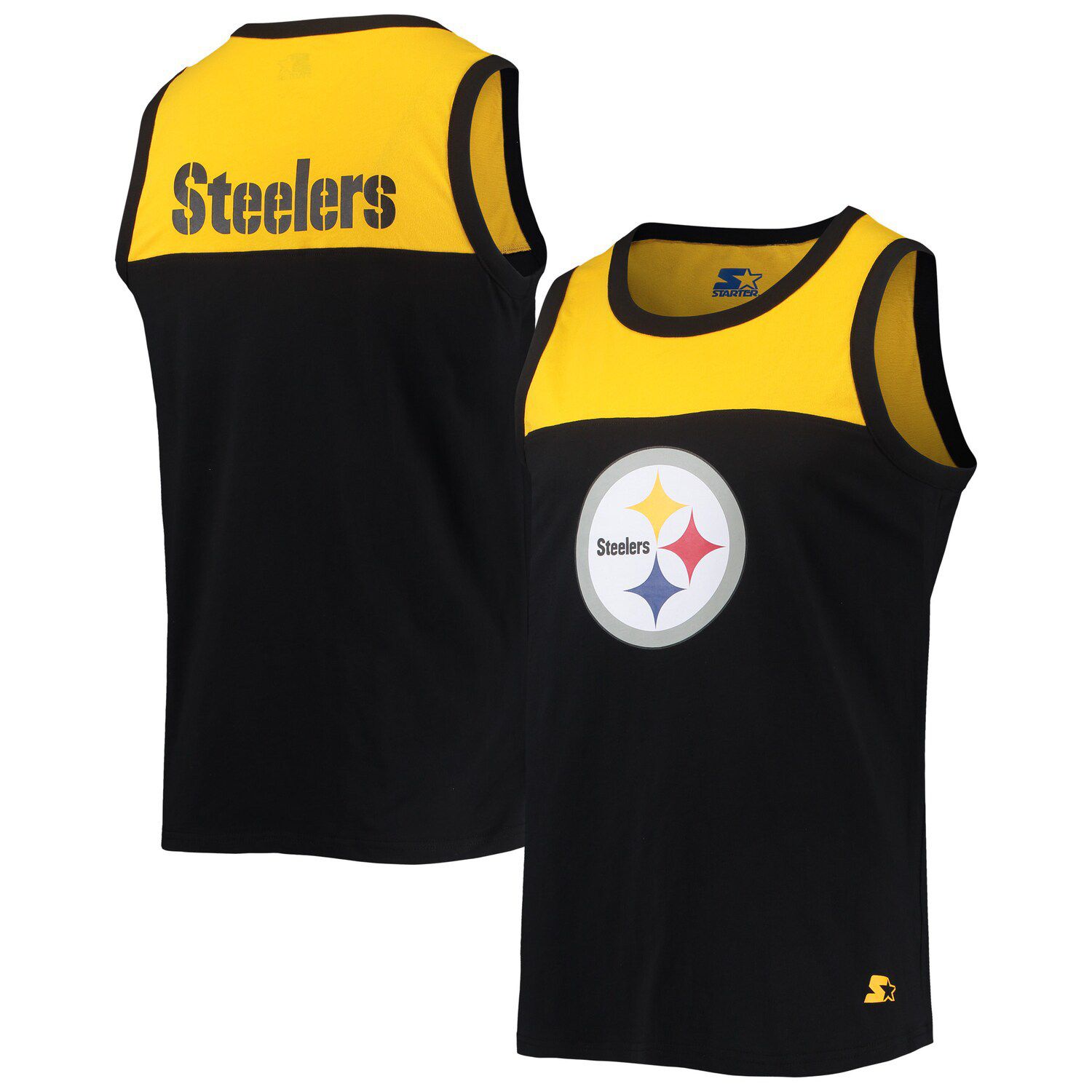 Pittsburgh Steelers V-Neck Starter Top