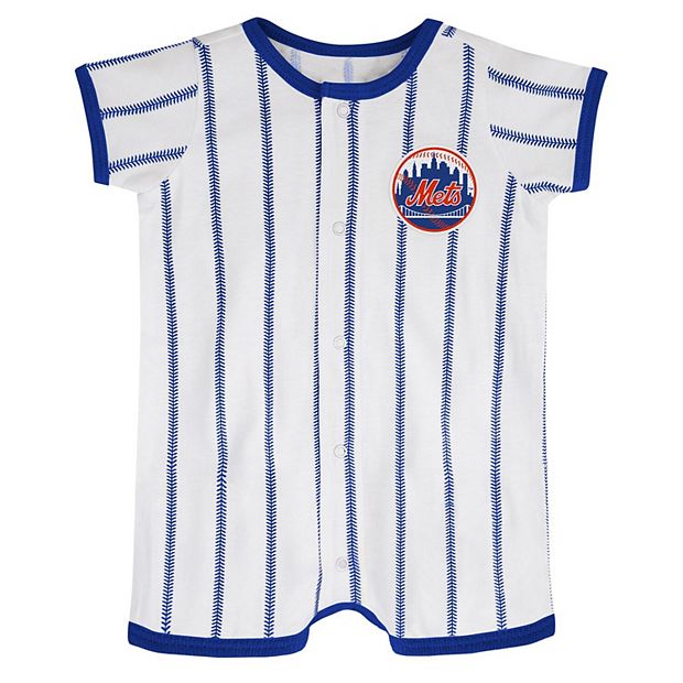 NY Mets Baby Boy Uniform Set