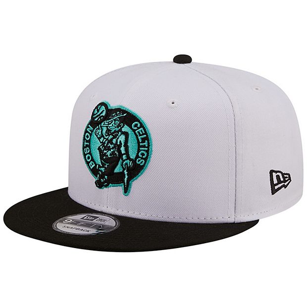 Men's New Era Gray Boston Celtics Color Pack 9FIFTY Snapback Hat