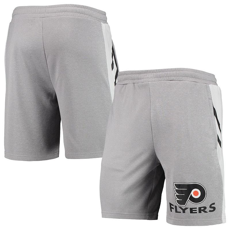 Mens Concepts Sport Gray Philadelphia Flyers Stature Jam Shorts, Size: Sma