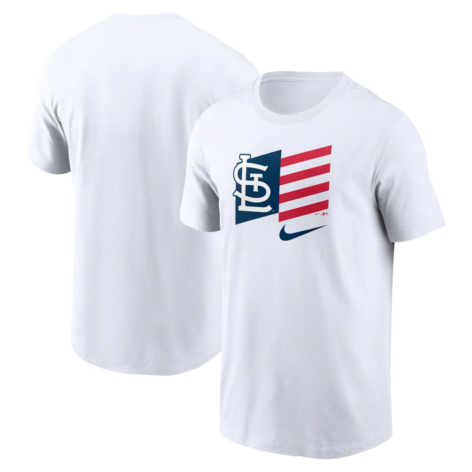 st louis cardinals american flag shirt