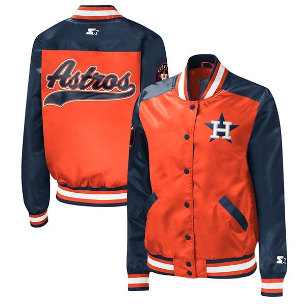 Lids Houston Astros Cutter & Buck Women's Americana Logo Navigate Softshell  Full-Zip Jacket