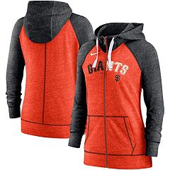 NIKE San Francisco Giants G City Connect Authentic Therma Orange Hoodie