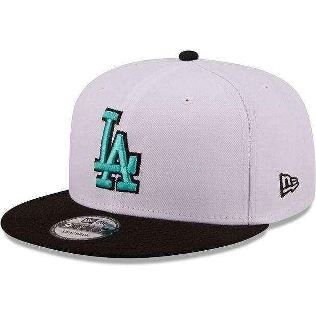 Los Angeles Dodgers New Era Two-Tone 59FIFTY Fitted Hat - Gray/Black 7 3/4