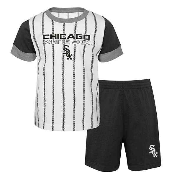 Infant Black/White Chicago White Sox Position Player T-Shirt