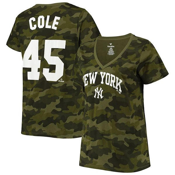 Yankees camo sale jersey