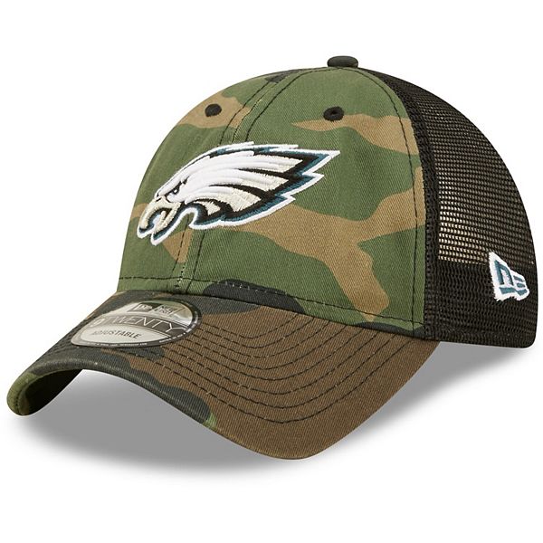 New Era Eagles Woodland 59FIFTY Fitted Hat - Men's