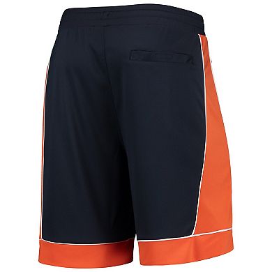 Men's Starter Navy/Orange Chicago Bears Fan Favorite Fashion Shorts