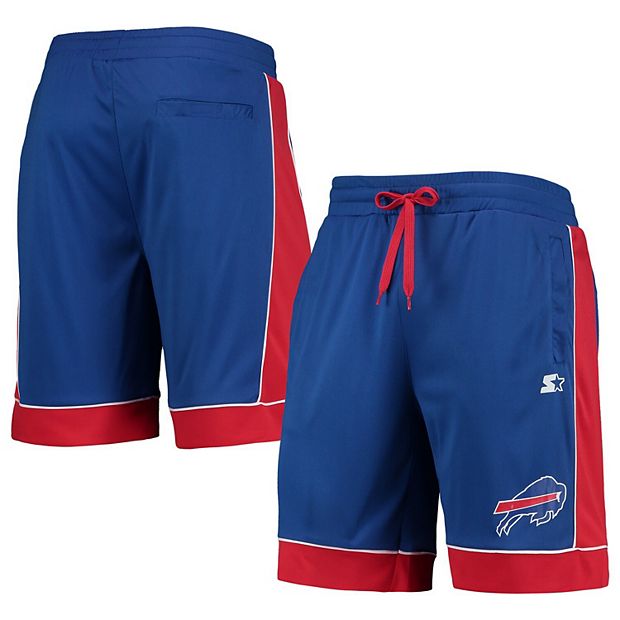 Men's Starter Royal/Red Buffalo Bills Fan Favorite Fashion Shorts