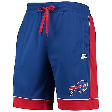 Men's Starter Royal/Red Buffalo Bills Fan Favorite Fashion Shorts