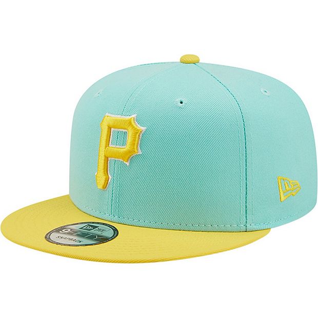 New Era Pittsburgh Pirates MLB 9FIFTY Leather Snapback Hat