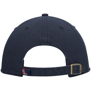 Men's '47 Navy Ole Miss Rebels Clean Up Adjustable Hat