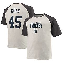 Gerrit Cole New York Yankees Women's Player V-Neck T-Shirt - Camo