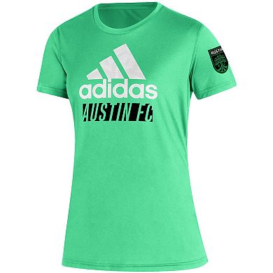 Women's adidas Mint Austin FC Team Creator Vintage T-Shirt