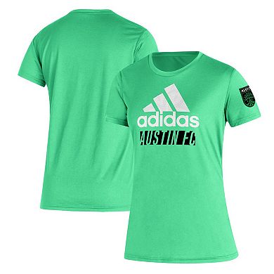 Women's adidas Mint Austin FC Team Creator Vintage T-Shirt