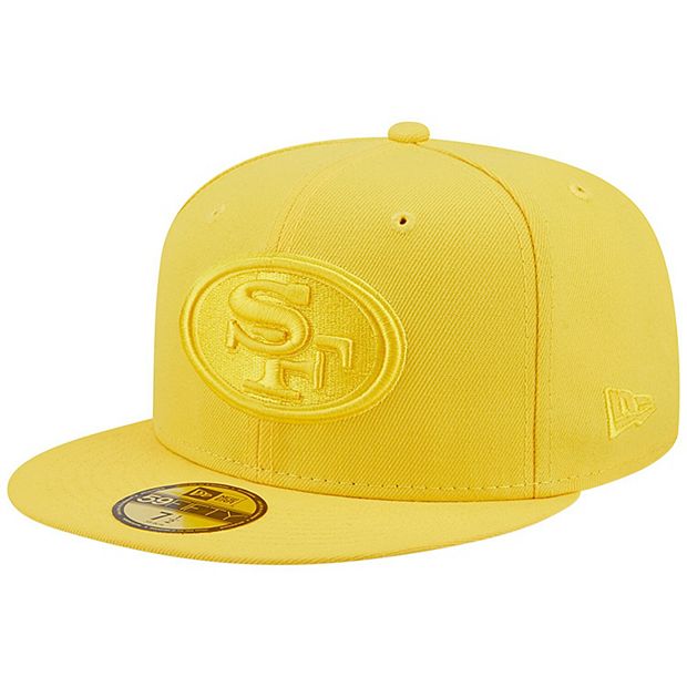 MEN'S 49ERS BASEBALL GOLD JERSEY - ALL STITCHED