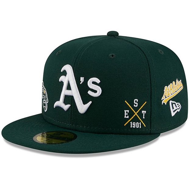 Oakland Athletics Identity 59FIFTY Fitted Hat 22 / 7
