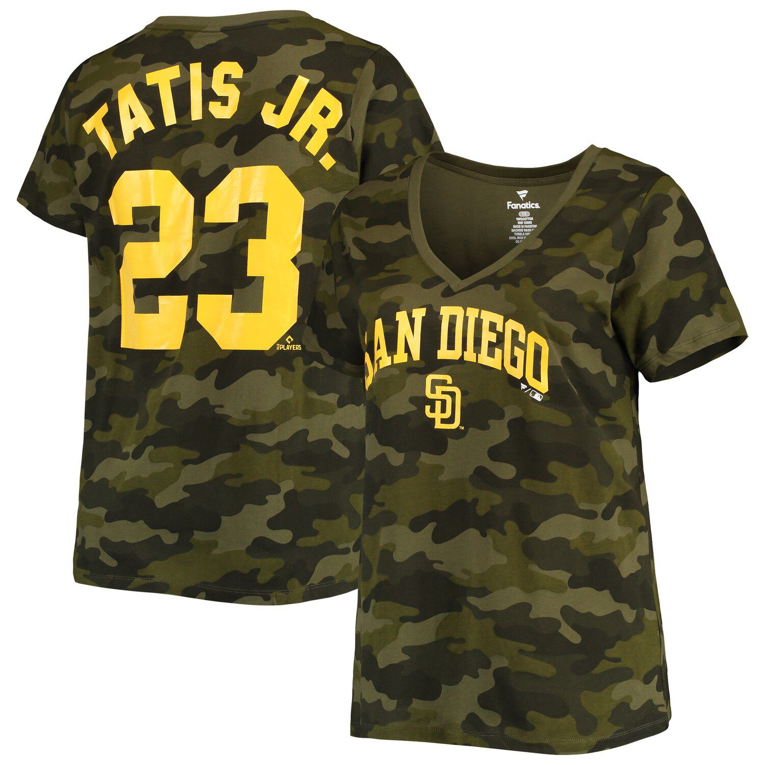 The Padres legendary camo uniforms