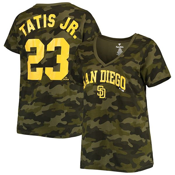 Women's Fanatics Branded Fernando Tatis Jr. Brown San Diego Padres