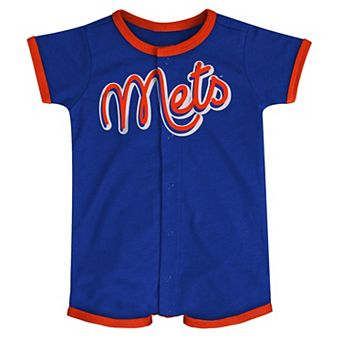 Infant Royal New York Mets Power Hitter Romper