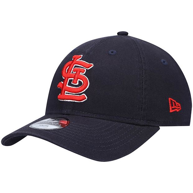 Women's New Era White St. Louis Cardinals Team Core Classic 9TWENTY  Adjustable Hat