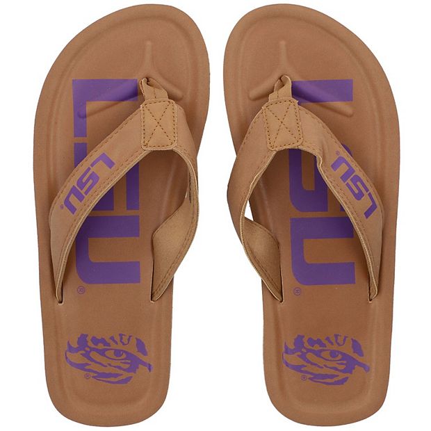 Lsu sandals discount