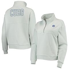 Mitchell & Ness Men's Royal Chicago Cubs Exploded Logo Warm Up
