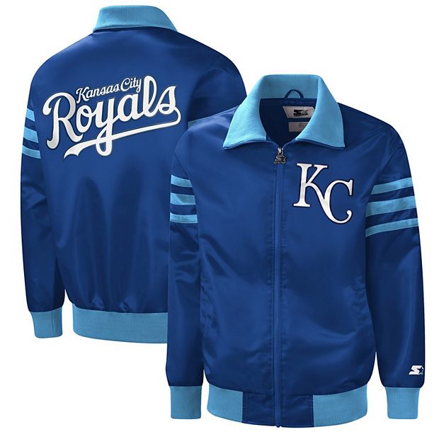 MLB Kansas City Royals Jacket  Kansas City Royal Blue Bomber Jacket