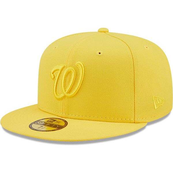 New Era Light Blue Washington Nationals Color Pack 59fifty Fitted Hat