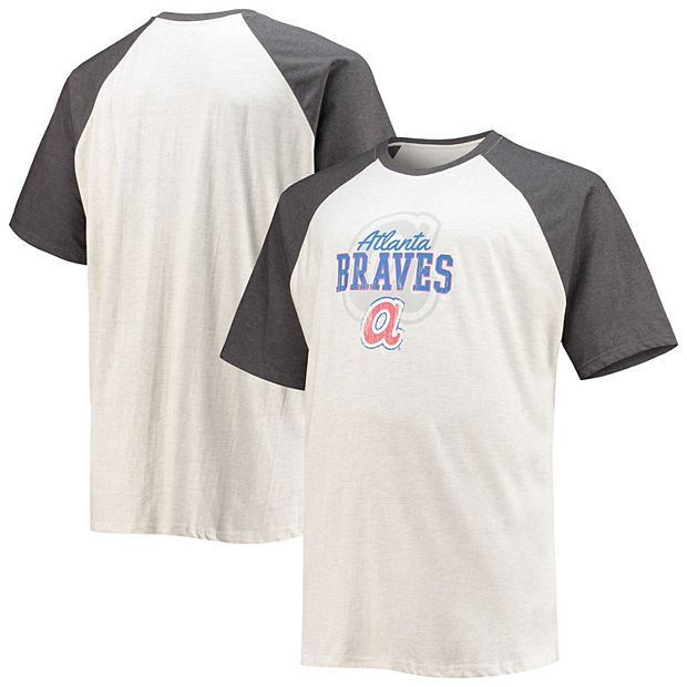 Braves Vintage Distressed Tall T-Shirt