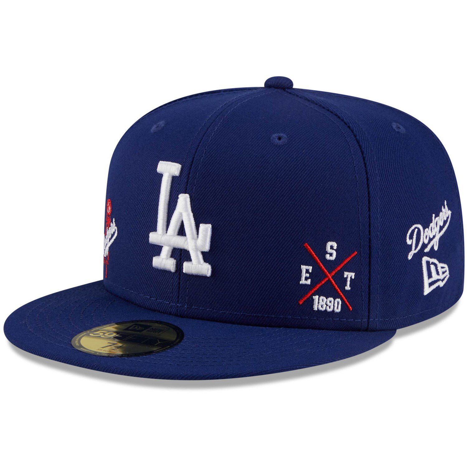 los dodgers hat new era