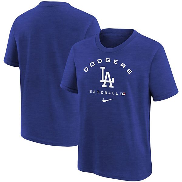 Men's Los Angeles Dodgers Nike Royal Camo Jersey